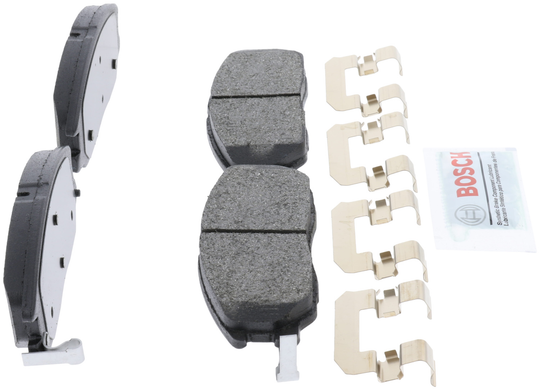 BE955H Blue Ceramic Brake Pads with Hardware Bosch Canada