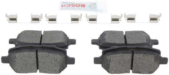 BE956H Blue Ceramic Brake Pads with Hardware Bosch Canada