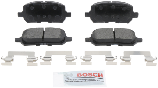 BE956H Blue Ceramic Brake Pads with Hardware Bosch Canada