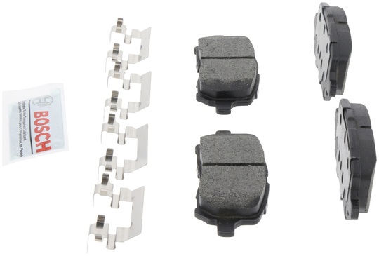 BE956H Blue Ceramic Brake Pads with Hardware Bosch Canada