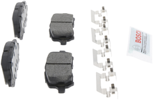 Load image into Gallery viewer, BE956H Blue Ceramic Brake Pads with Hardware Bosch Canada