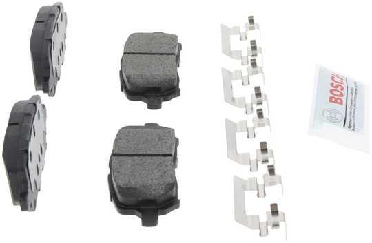 BE956H Blue Ceramic Brake Pads with Hardware Bosch Canada