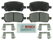 Load image into Gallery viewer, BE956H Blue Ceramic Brake Pads with Hardware Bosch Canada
