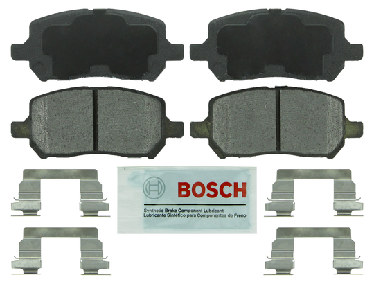 BE956H Blue Ceramic Brake Pads with Hardware Bosch Canada