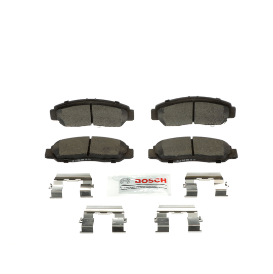 BE959H Blue Ceramic Brake Pads with Hardware Bosch Canada