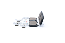 Charger l'image dans la galerie, BE960H Blue Ceramic Brake Pads with Hardware Bosch Canada