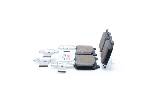 BE960H Blue Ceramic Brake Pads with Hardware Bosch Canada