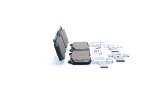 BE960H Blue Ceramic Brake Pads with Hardware Bosch Canada