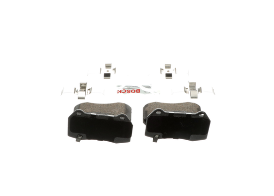 BE960H Blue Ceramic Brake Pads with Hardware Bosch Canada