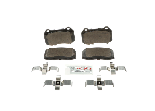 BE960H Blue Ceramic Brake Pads with Hardware Bosch Canada