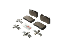 Charger l'image dans la galerie, BE960H Blue Ceramic Brake Pads with Hardware Bosch Canada