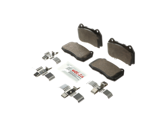 BE960H Blue Ceramic Brake Pads with Hardware Bosch Canada