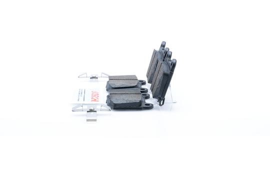 BE961H Blue Ceramic Brake Pads with Hardware Bosch Canada