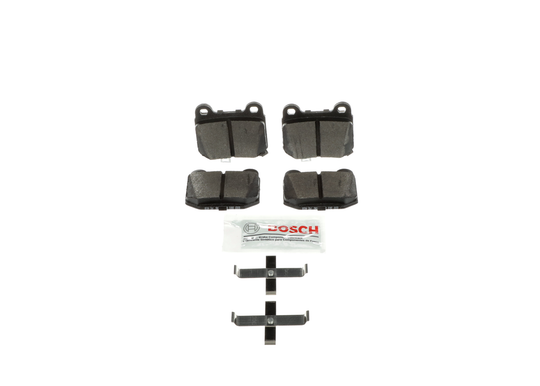 BE961H Blue Ceramic Brake Pads with Hardware Bosch Canada