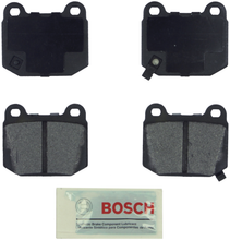 Charger l'image dans la galerie, BE961 Blue Semi-Metallic Brake Pads Bosch Canada