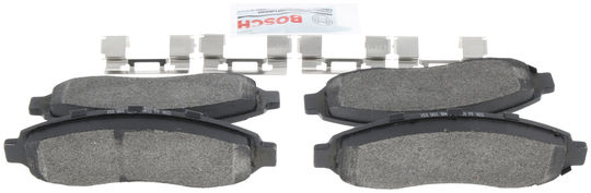 BE962H Blue Semi-Metallic Brake Pads with Hardware Bosch Canada