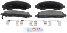 Load image into Gallery viewer, BE962H Blue Semi-Metallic Brake Pads with Hardware Bosch Canada