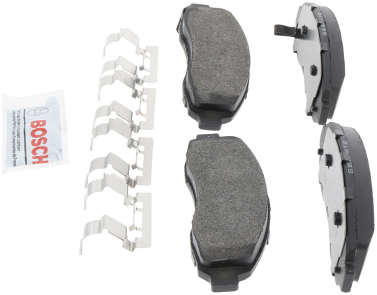 BE962H Blue Semi-Metallic Brake Pads with Hardware Bosch Canada