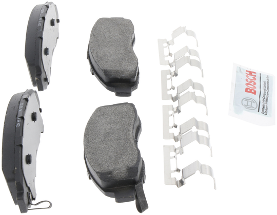 BE962H Blue Semi-Metallic Brake Pads with Hardware Bosch Canada
