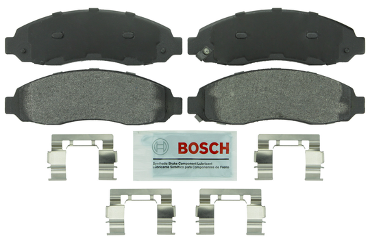 BE962H Blue Semi-Metallic Brake Pads with Hardware Bosch Canada