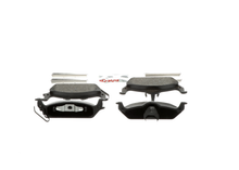Load image into Gallery viewer, BE963H Blue Semi-Metallic Brake Pads with Hardware Bosch Canada