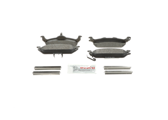 BE963H Blue Semi-Metallic Brake Pads with Hardware Bosch Canada