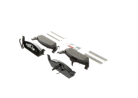 BE963H Blue Semi-Metallic Brake Pads with Hardware Bosch Canada