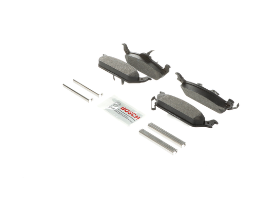 BE963H Blue Semi-Metallic Brake Pads with Hardware Bosch Canada
