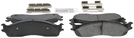 BE965H Blue Semi-Metallic Brake Pads with Hardware Bosch Canada