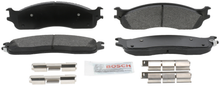 Charger l'image dans la galerie, BE965H Blue Semi-Metallic Brake Pads with Hardware Bosch Canada