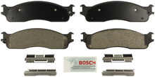 Charger l'image dans la galerie, BE965H Blue Semi-Metallic Brake Pads with Hardware Bosch Canada