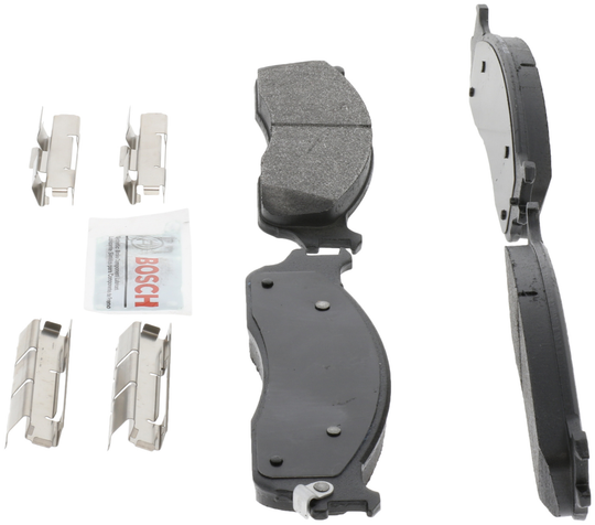 BE965H Blue Semi-Metallic Brake Pads with Hardware Bosch Canada
