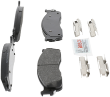 Charger l'image dans la galerie, BE965H Blue Semi-Metallic Brake Pads with Hardware Bosch Canada