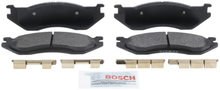 Load image into Gallery viewer, BE966H Blue Semi-Metallic Brake Pads with Hardware Bosch Canada