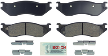 Load image into Gallery viewer, BE966H Blue Semi-Metallic Brake Pads with Hardware Bosch Canada