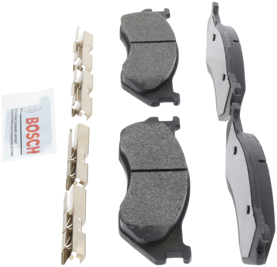 BE966H Blue Semi-Metallic Brake Pads with Hardware Bosch Canada