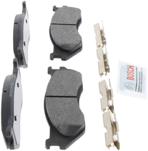 Load image into Gallery viewer, BE966H Blue Semi-Metallic Brake Pads with Hardware Bosch Canada