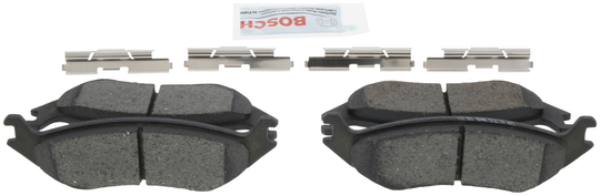 BE967H Blue Ceramic Brake Pads with Hardware Bosch Canada