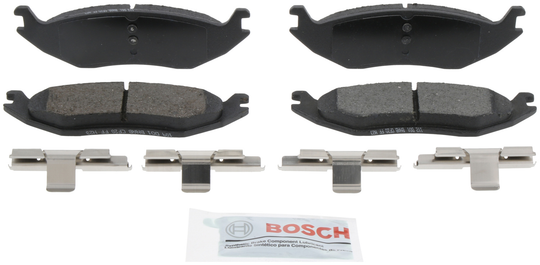 BE967H Blue Ceramic Brake Pads with Hardware Bosch Canada