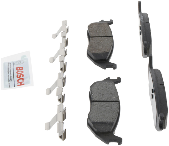BE967H Blue Ceramic Brake Pads with Hardware Bosch Canada