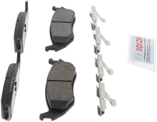 Load image into Gallery viewer, BE967H Blue Ceramic Brake Pads with Hardware Bosch Canada
