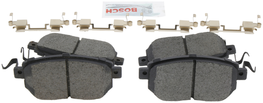 BE969H Blue Ceramic Brake Pads with Hardware Bosch Canada