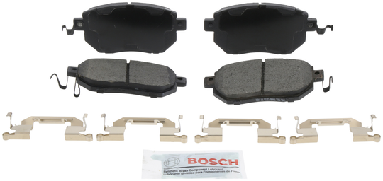 BE969H Blue Ceramic Brake Pads with Hardware Bosch Canada
