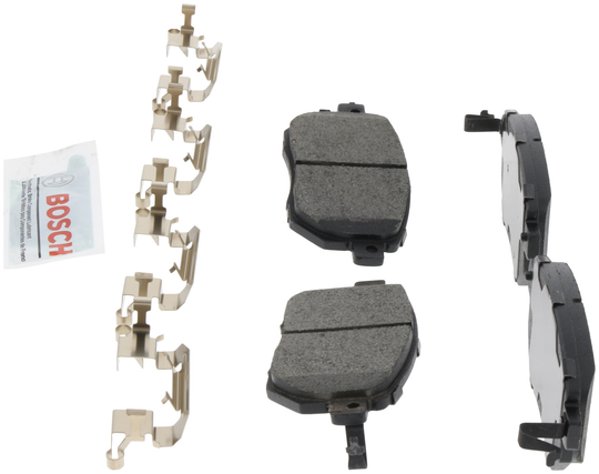BE969H Blue Ceramic Brake Pads with Hardware Bosch Canada