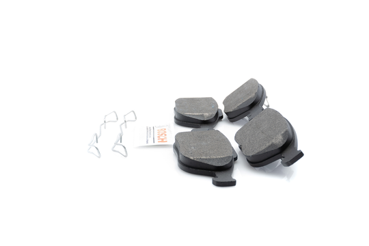BE970H Blue Semi-Metallic Brake Pads with Hardware Bosch Canada