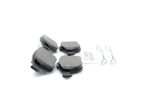 Load image into Gallery viewer, BE970H Blue Semi-Metallic Brake Pads with Hardware Bosch Canada