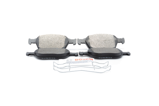 BE970H Blue Semi-Metallic Brake Pads with Hardware Bosch Canada