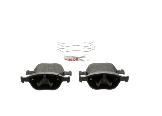 BE970H Blue Semi-Metallic Brake Pads with Hardware Bosch Canada