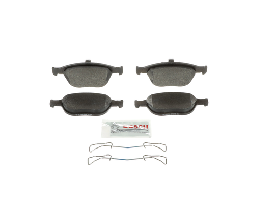 BE970H Blue Semi-Metallic Brake Pads with Hardware Bosch Canada