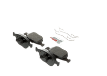 Load image into Gallery viewer, BE970H Blue Semi-Metallic Brake Pads with Hardware Bosch Canada